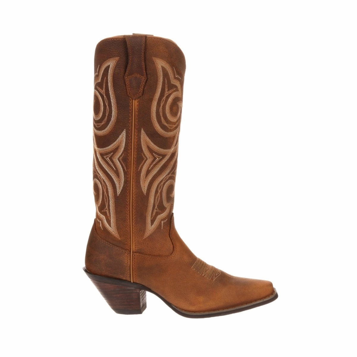 Outdoor Adventure Durango Crush Women's Tan Jealousy Western Boots Rd3514 In Distressed Cognac