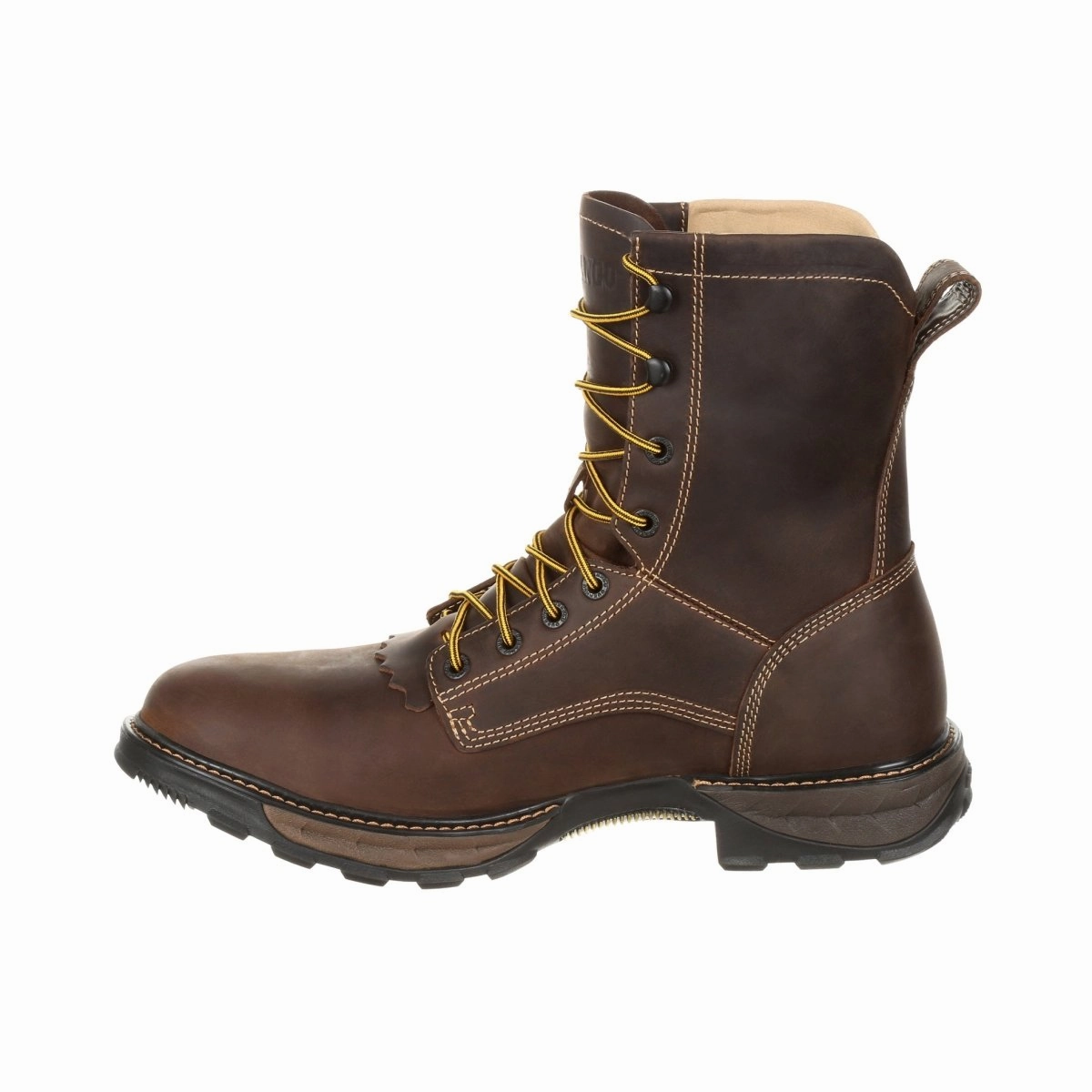 All-Weather Performance Durango Maverick Xp Men's Waterproof Lacer Work Boots Ddb0174 In Oiled Brown