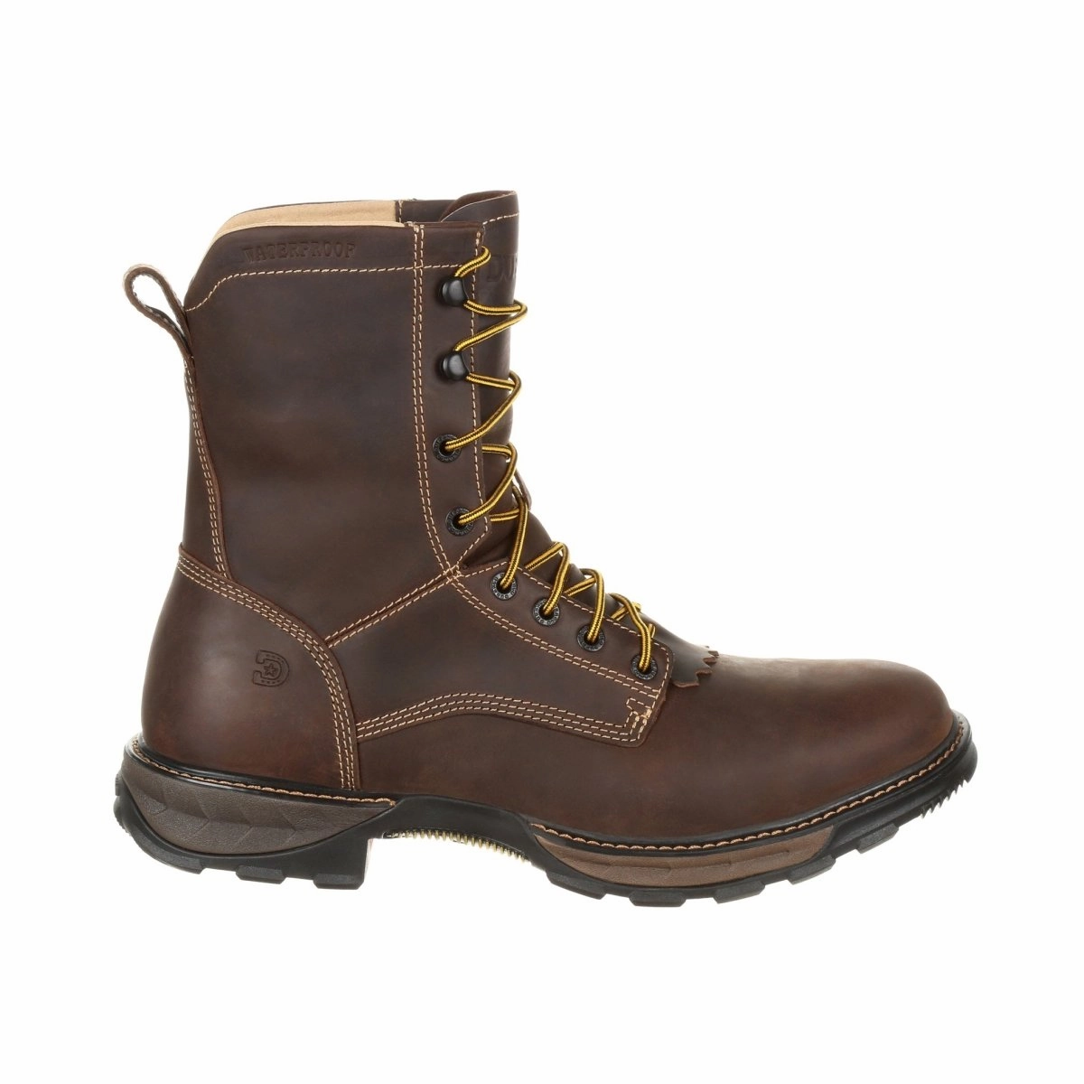 Durango Maverick Xp Men's Waterproof Lacer Work Boots Ddb0174 In Oiled Brown Breathable Design Gear work environment