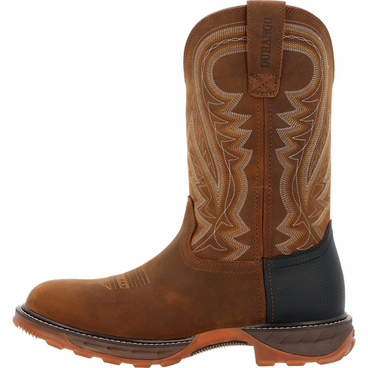 Flexible Midsole Construction heel cup Durango Maverick Xp Men's Waterproof Work Boots Ddb0481 In Coyote Brown