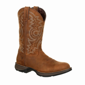 Waterproof Active Nomad Weekend Trip Durango Rebel Men's Waterproof Western Boots Ddb0163 In Coyote Brown