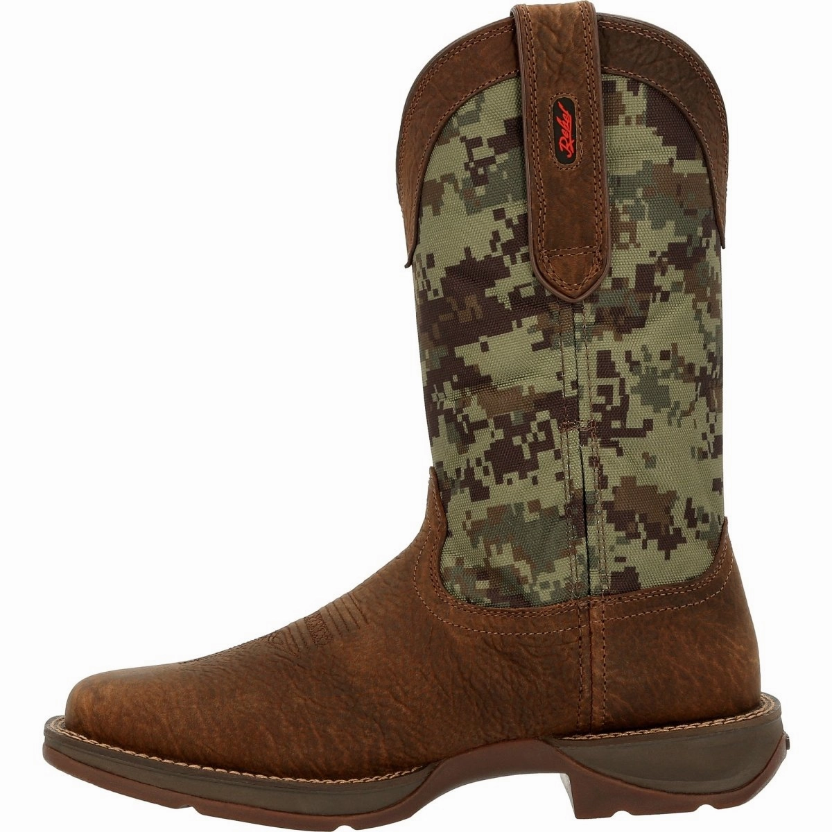 Stabilized Sole Durango Rebel Men's Western Boots Ddb0329 InGreen Digi Camo