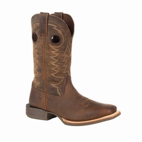Durango Rebel Pro Men's Western Boots Ddb0221 In Flaxen Brown Tough Traction