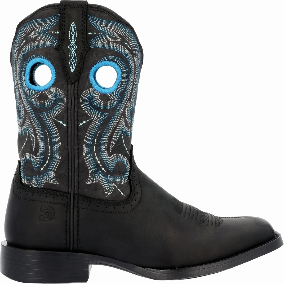 Lightweight Frame Slim Profile Durango Westward Women's 10?? Western Pull-on Work Boots Drd0447 In Midnight Sky