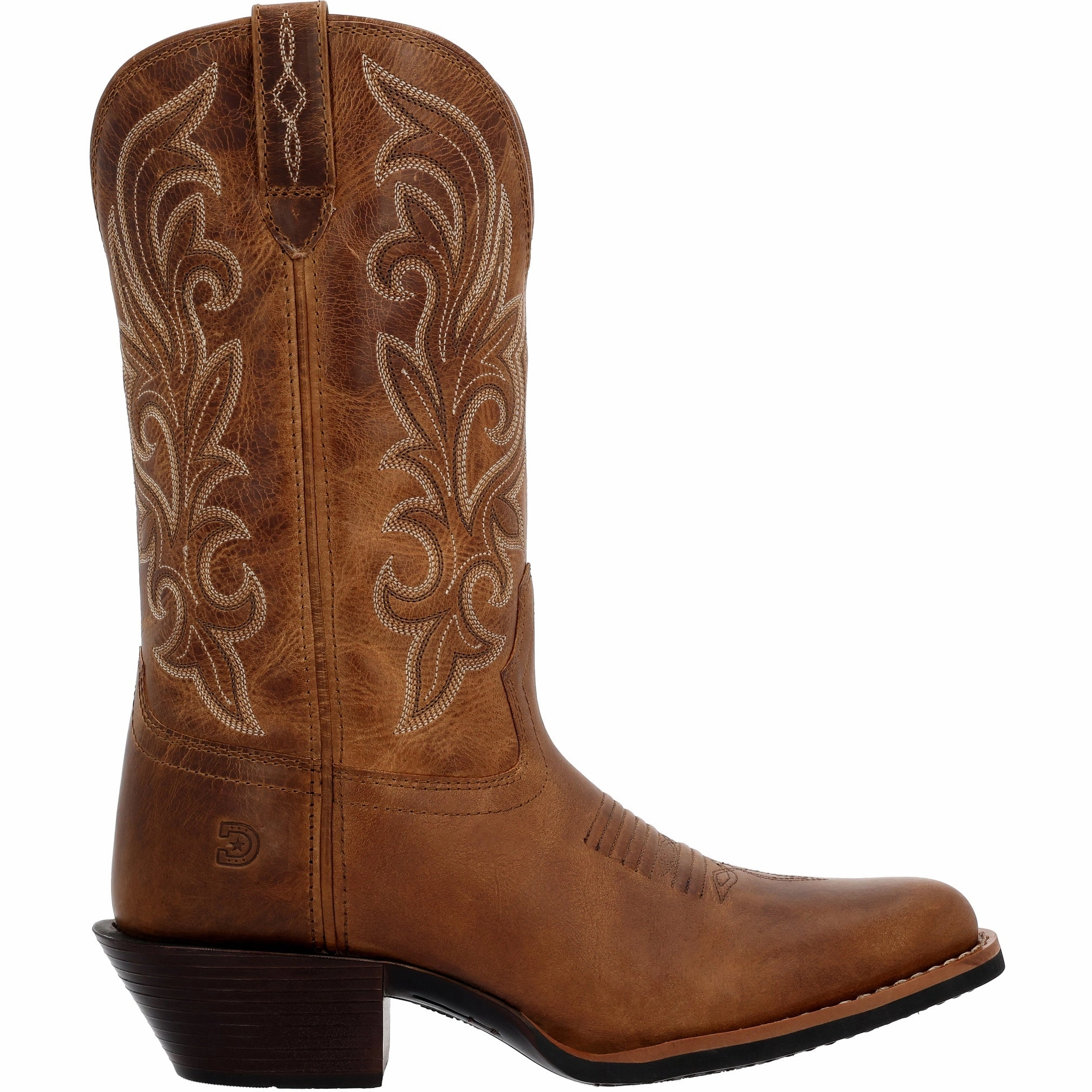 Wide Cut Durango Women's Shyloh Soft Toe Western Boot Drd0475 In Caramel