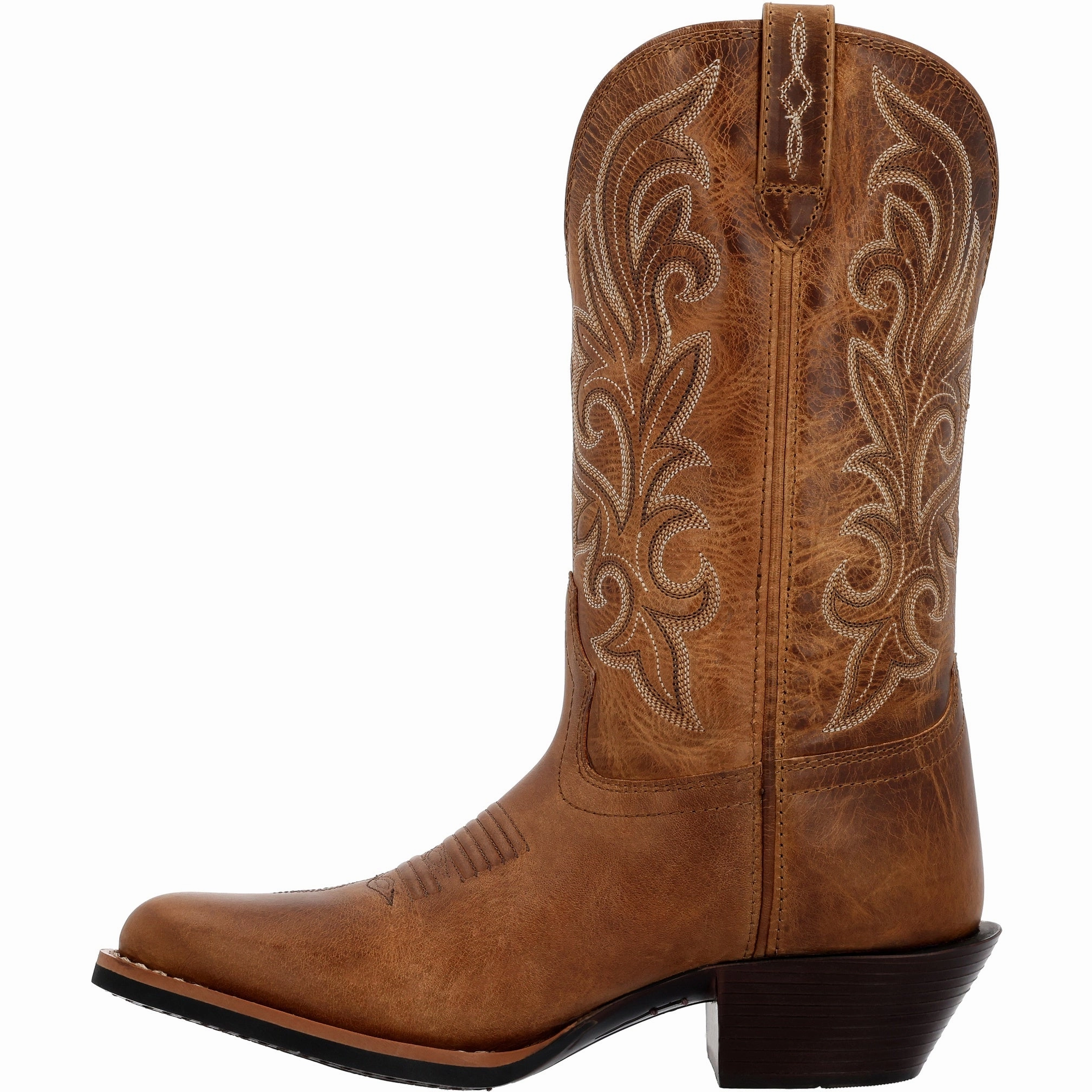 ZipUp Enhanced Leg Support Durango Women's Shyloh Soft Toe Western Boot Drd0475 In Caramel