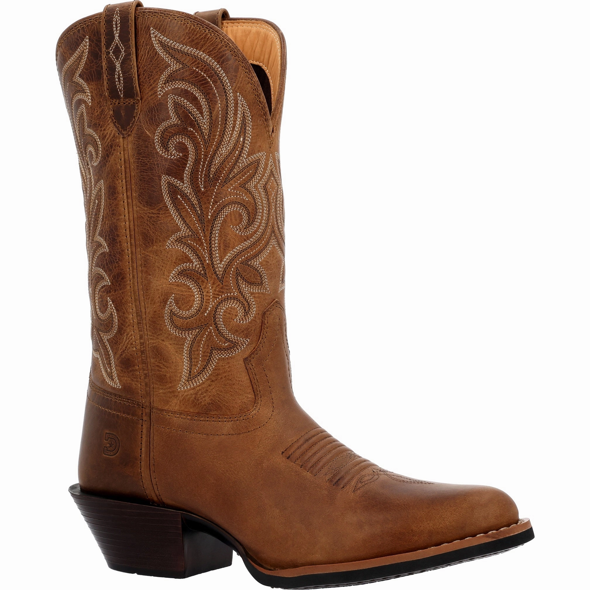 Washable Durango Women's Shyloh Soft Toe Western Boot Drd0475 In Caramel
