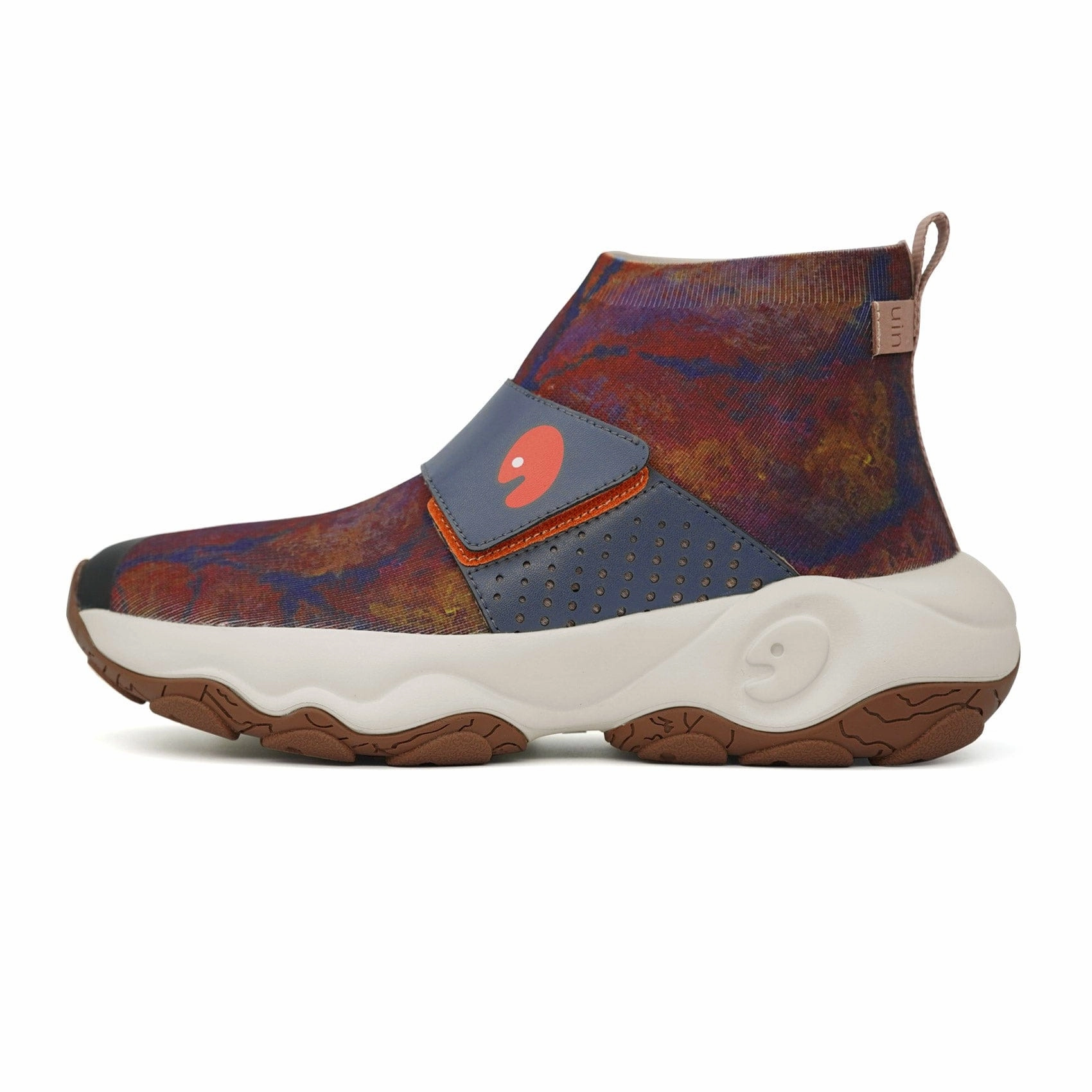 Dye-Brown Cazorla II Men Flexible Comfort