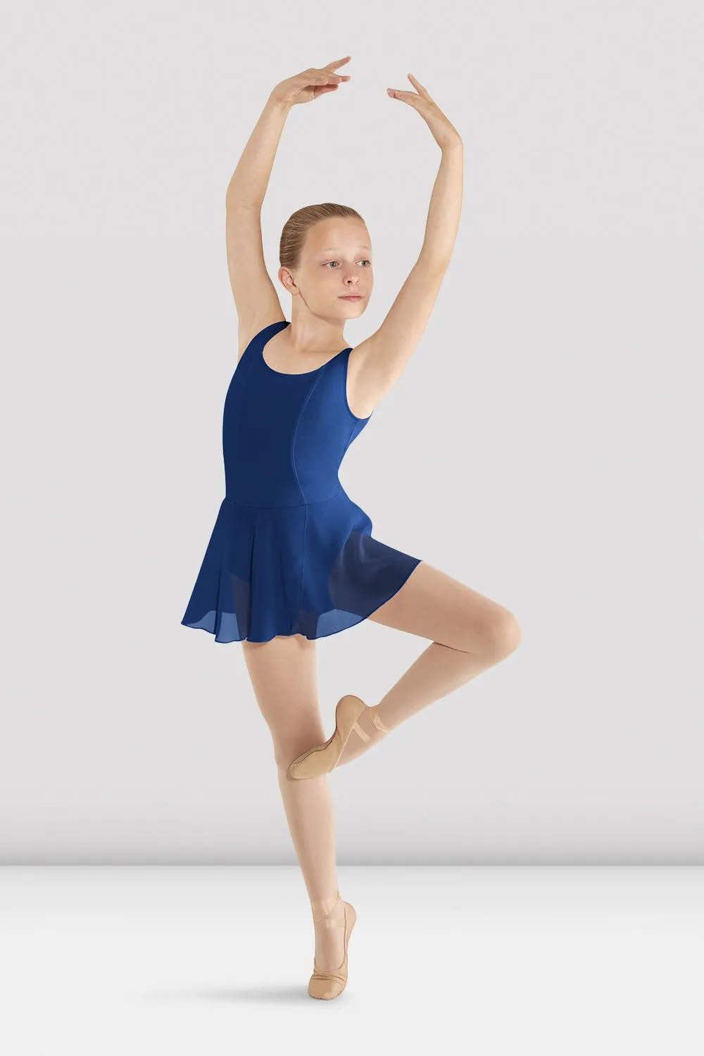 aquarium Energy Wear Girls Mirella Skirted Tank Leotard