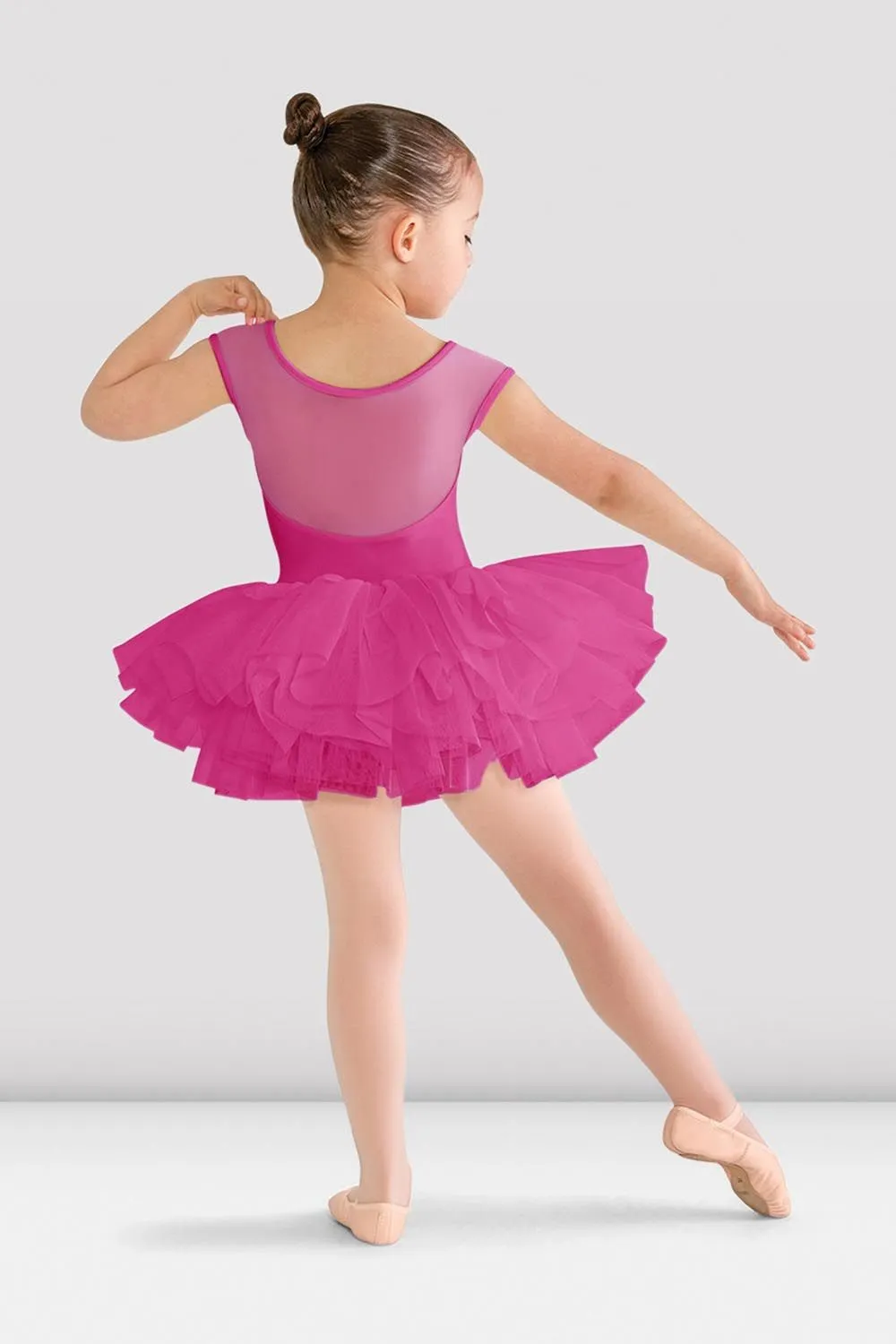 Girls Hanami Tutu Leotard Tapered Silhouette