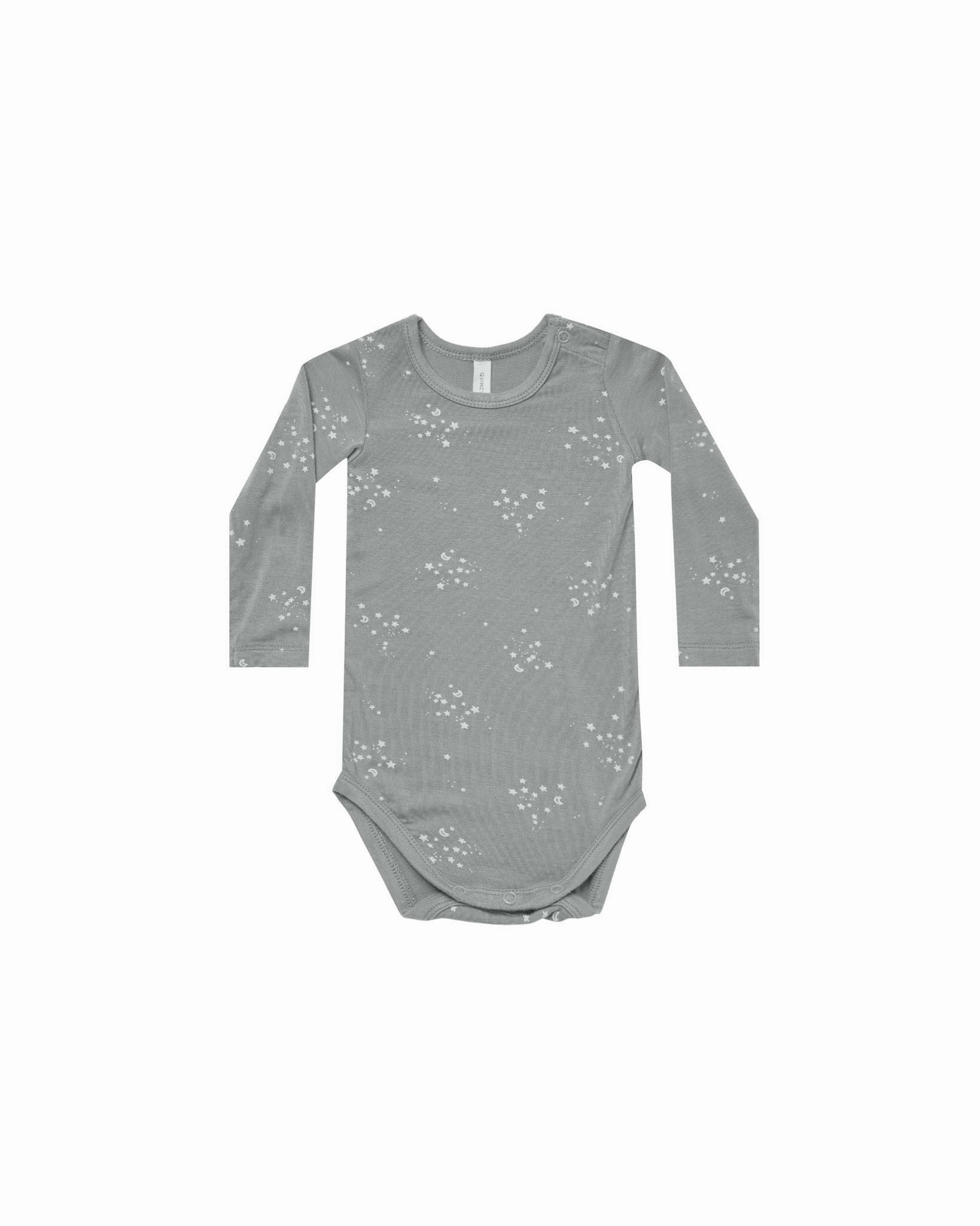 Bamboo Long Sleeve Bodysuit | Twinkle Athleisure Cool SeamlessConstruction