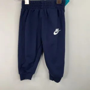 Polyester Machine washable kids' clothes Size 6m: Nike Blue Pants