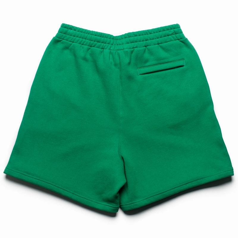 Breathable Lamination Awake NY Spire Logo Embroidered Sweatshorts - Green