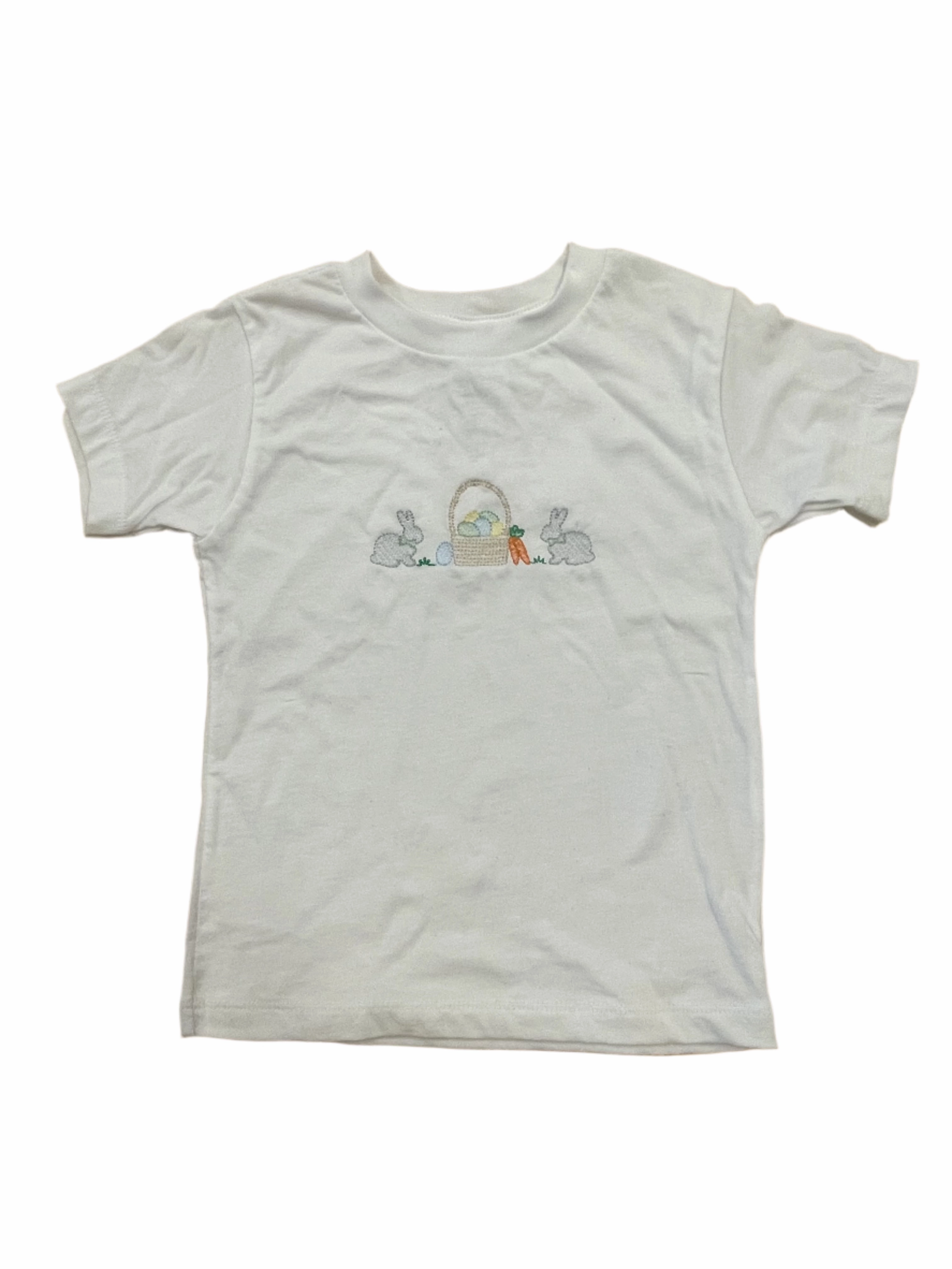 Comfort sleepwear Easter Bunny Embroidered Shirt