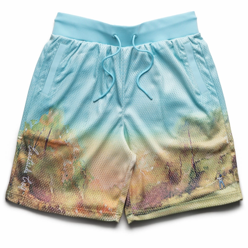 Eastside Golf Paradise Walk-On Short - Multi-Color MicroPerforatedTexture NonBindingEdges