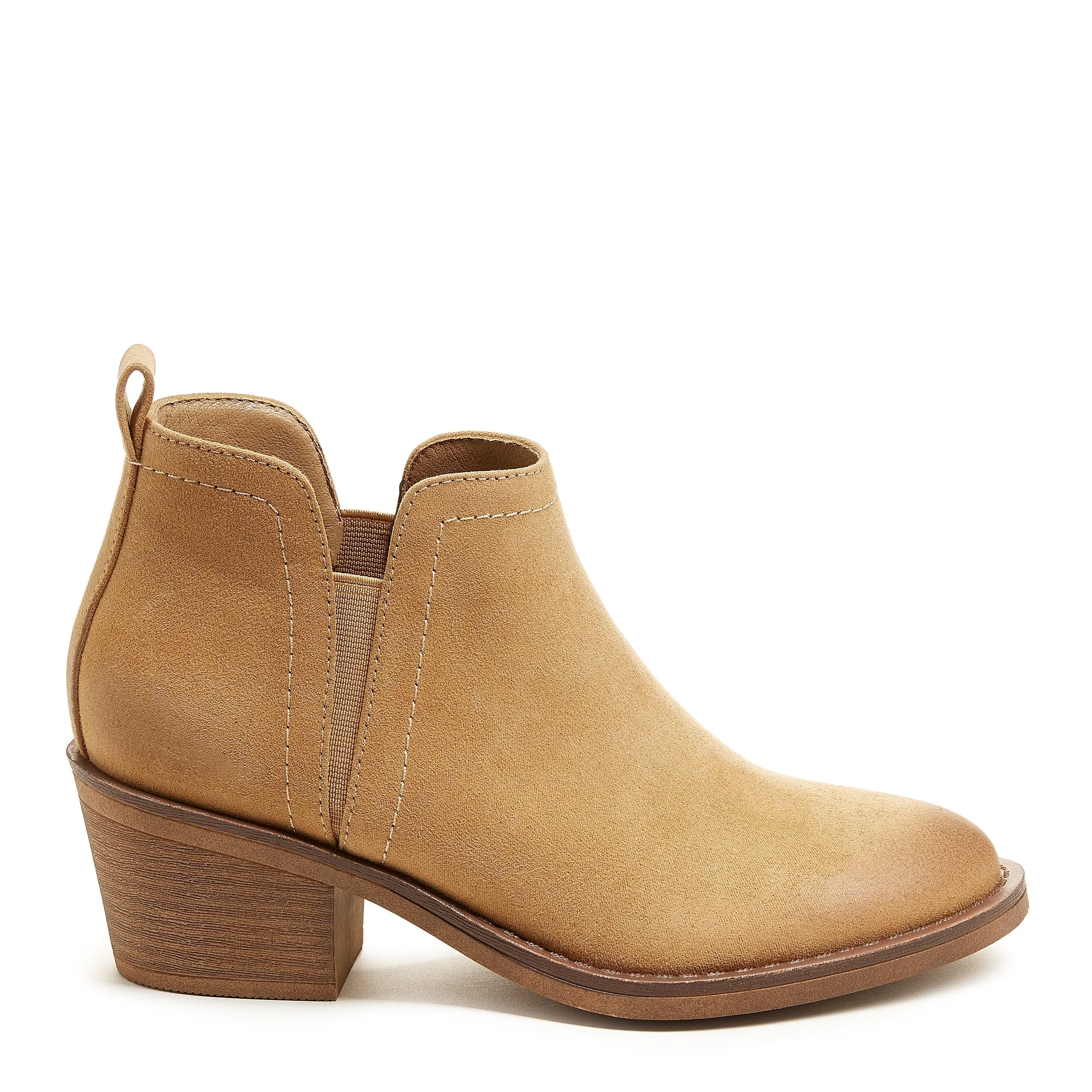 Seamless Comfort River Crossing York Camel Bootie
