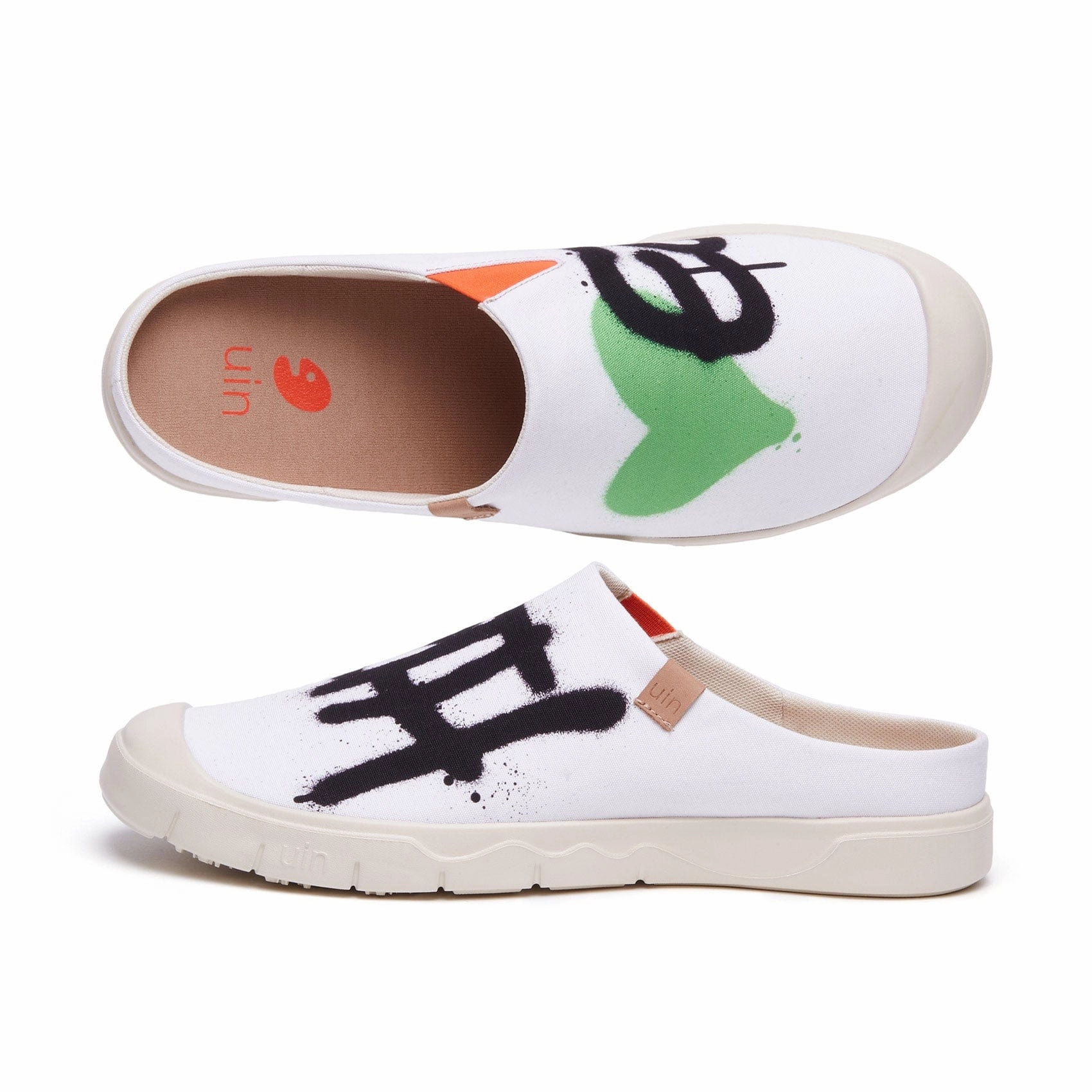 Non-slip Fit Lightweight Flats Love the Earth Cadiz III Men