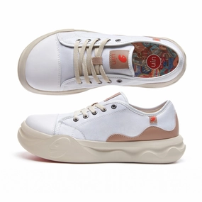 Flexible sole construction Bright White Segovia I Men