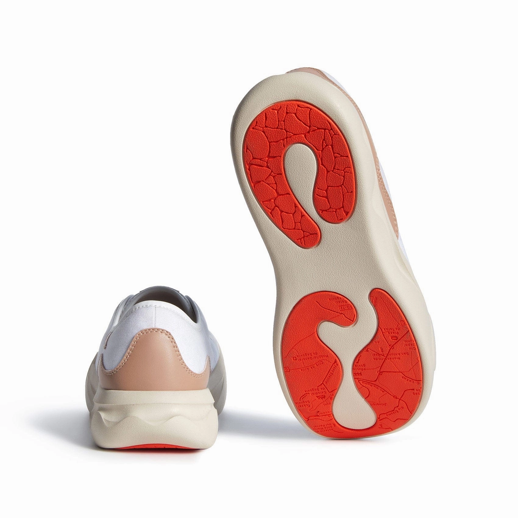 Bright White Segovia I Men Flex Groove System