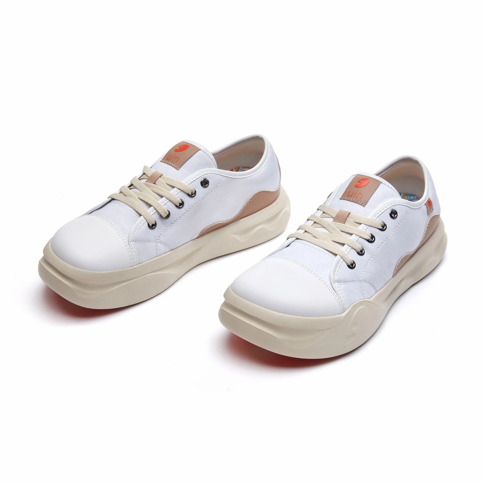Stylish performance Bright White Segovia I Men