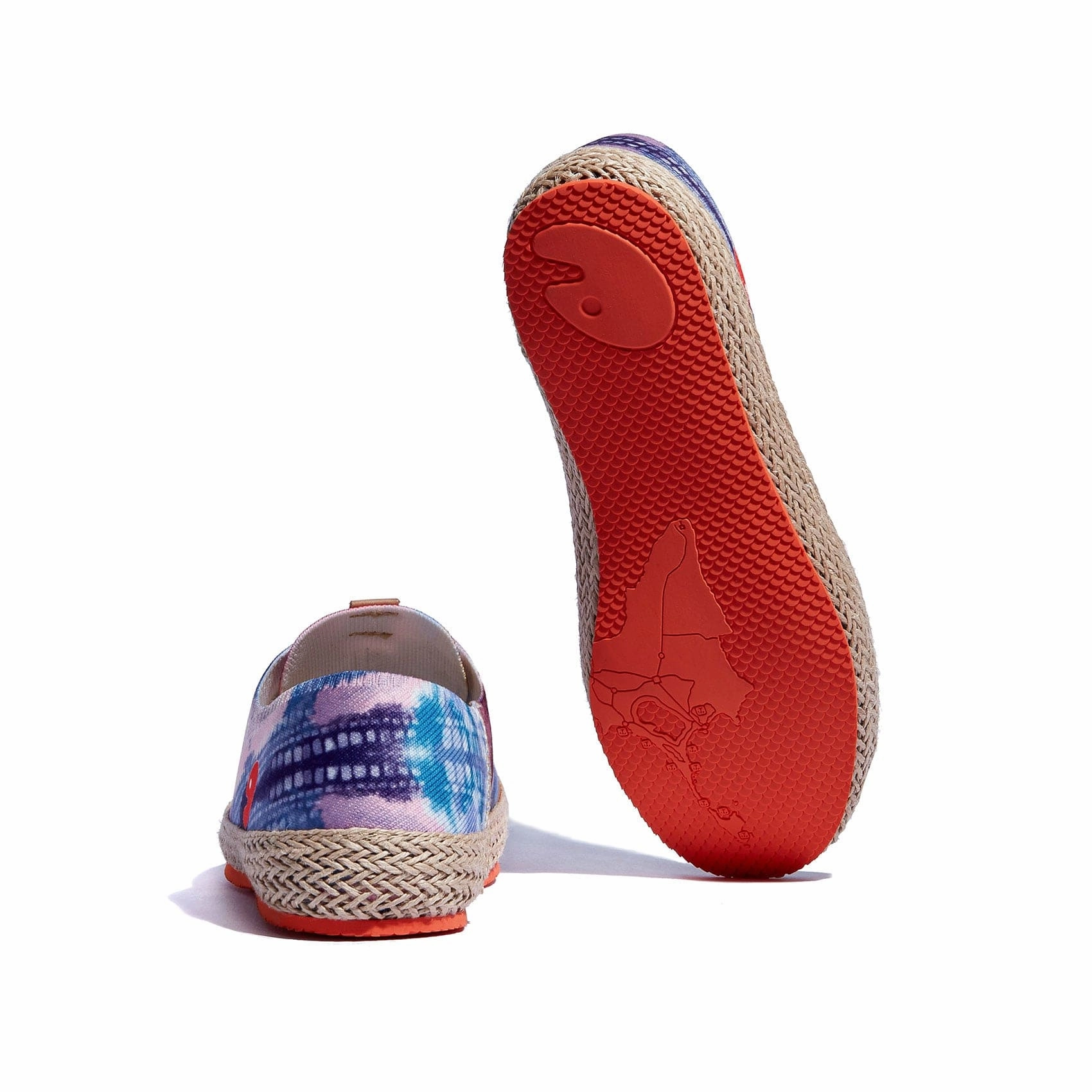 Handmade Craft Textured Grip Pattern Aurora Refraction Formentera I Women