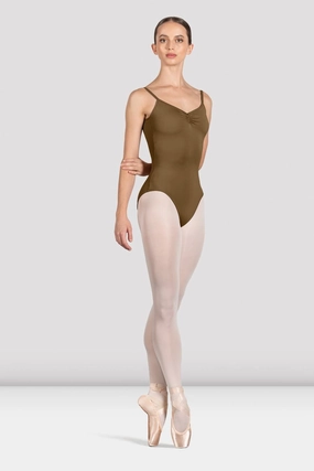 Ladies Arianne Camisole Leotard Friction Free Internal Lining Gym Wear