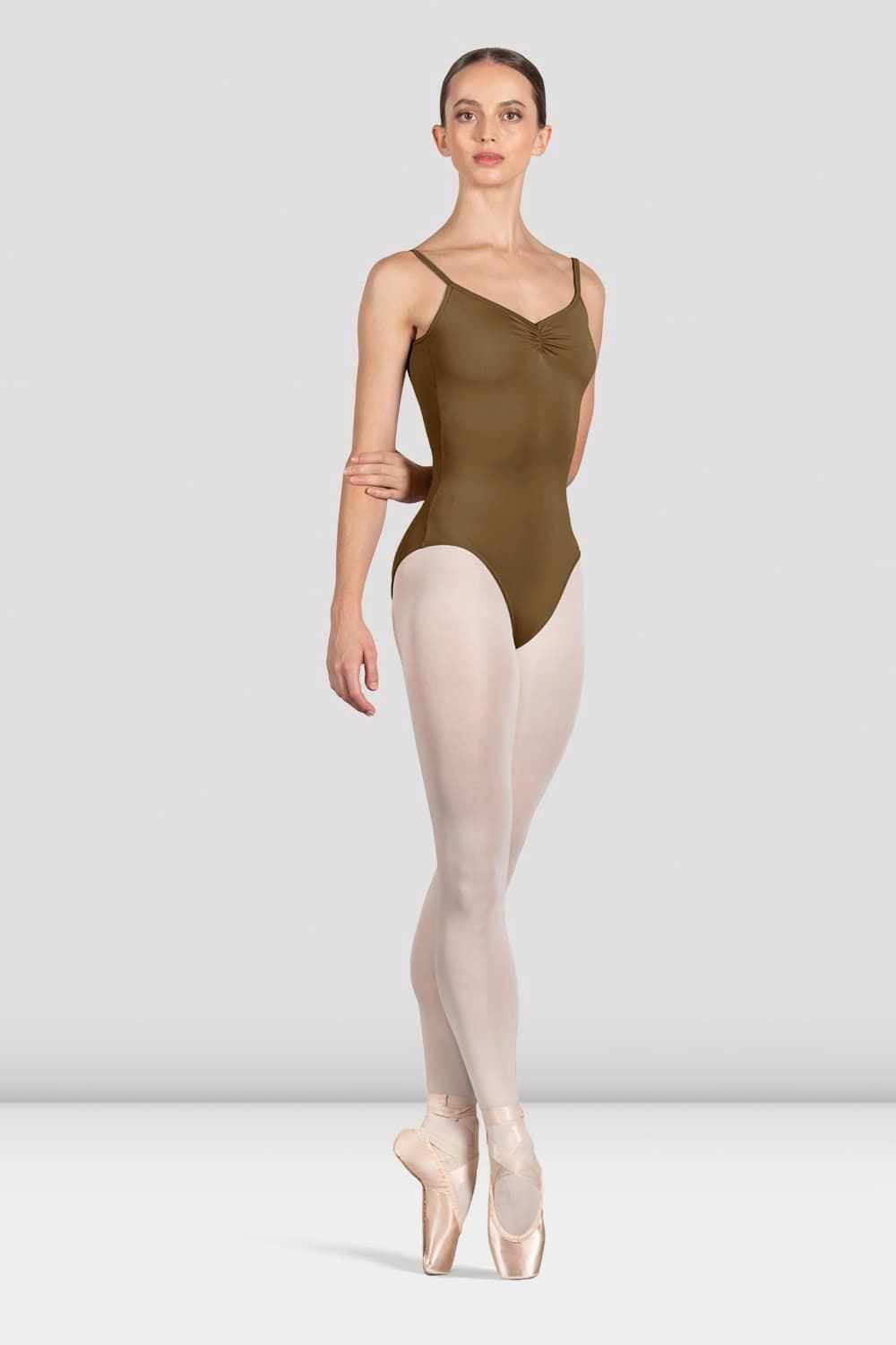 Ladies Arianne Camisole Leotard Friction Free Internal Lining Gym Wear