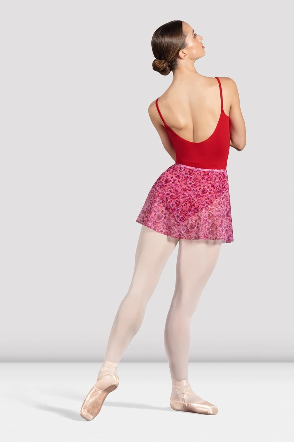 Ladies Floral Printed Skirt Active Lifestyle TemperatureRegulating Textiles