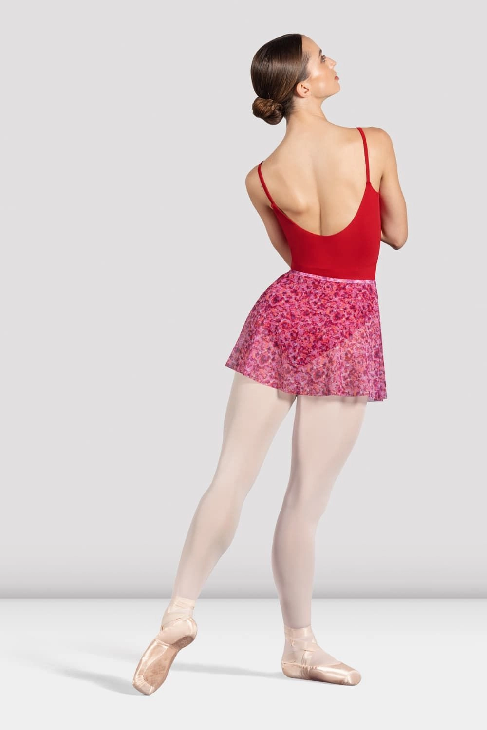 Ultimate Wear Spandex Ladies Floral Printed Skirt