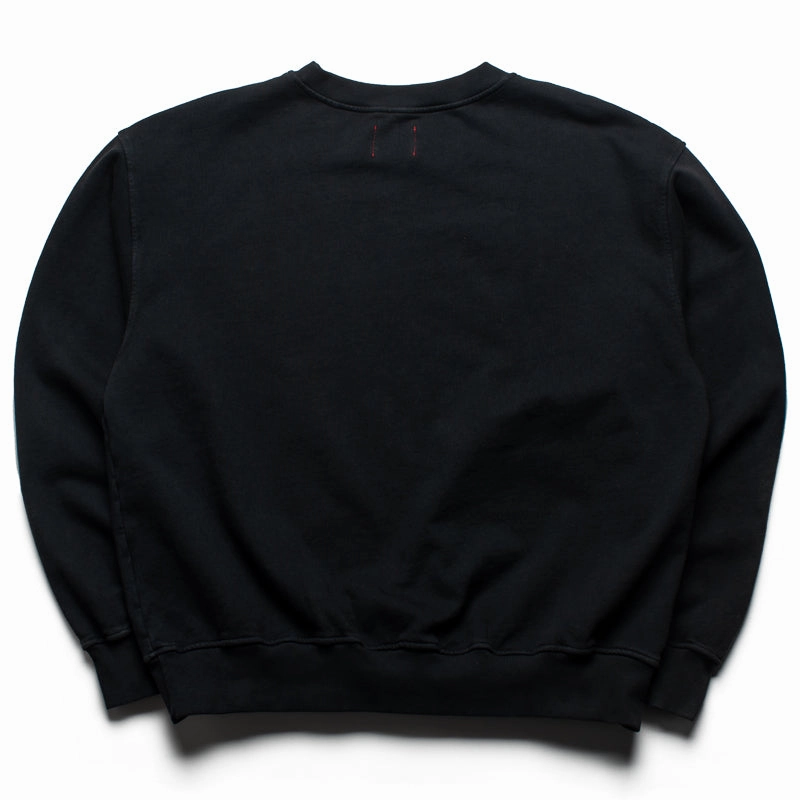 Luxury Touch Reinforced Edges Diet Starts Monday Arts District Sweatshirt - Vintage Black