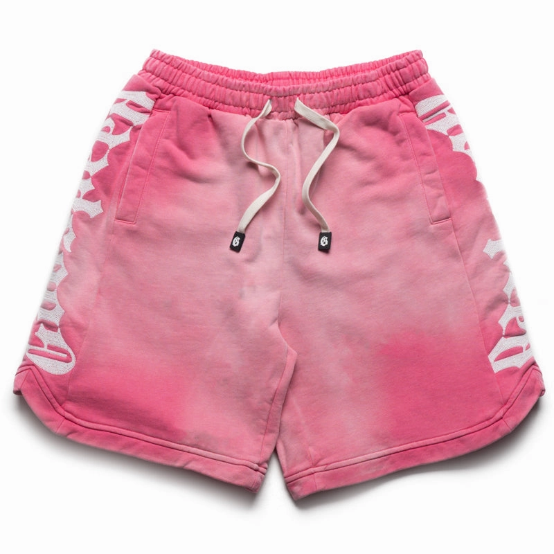Strong Soul Shimmer Core Godspeed New York Courtside Shorts - Starburst Pink