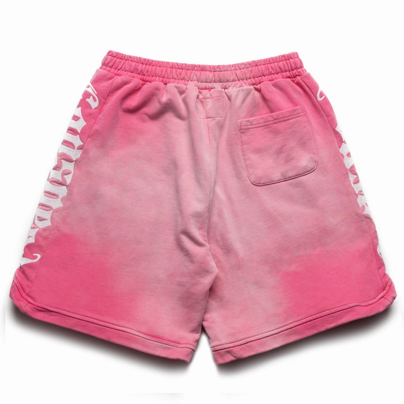 FadeResistant Color Godspeed New York Courtside Shorts - Starburst Pink