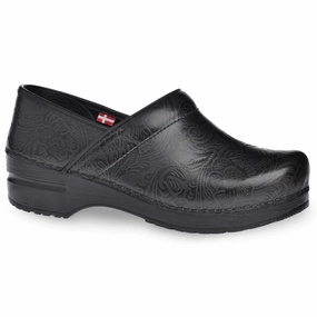 Sanita Rossie Women Clog In Green-477966-025 Memory Foam Insert