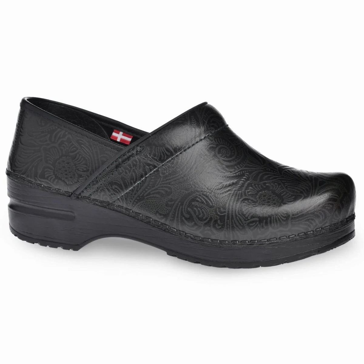 Sanita Rossie Women Clog In Green-477966-025 Memory Foam Insert