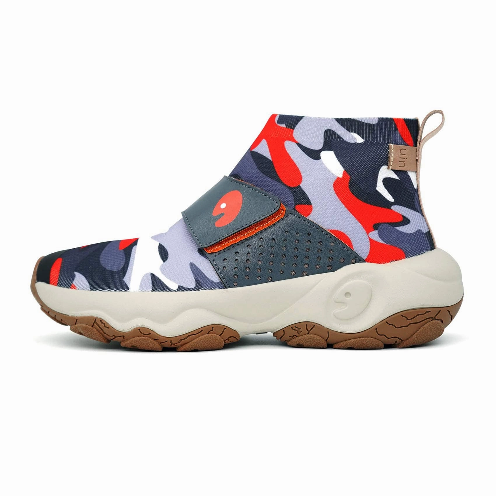 All-Purpose Style Crack-Red Grey Cazorla II Men