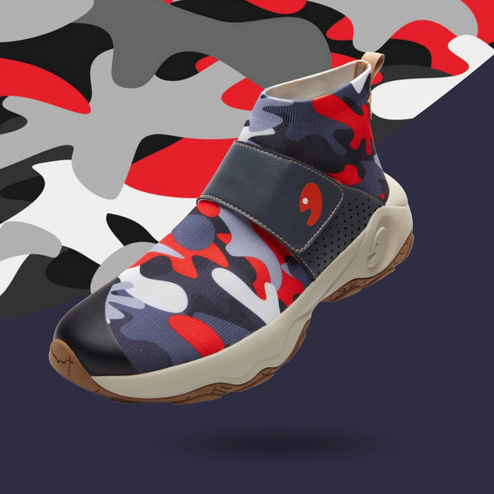 Long distance Crack-Red Grey Cazorla II Men