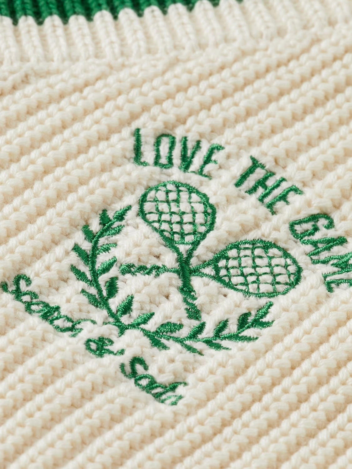 Girls' V-Neck Embroidered Pullover Sweater Chic Design Hypoallergenic Fibers