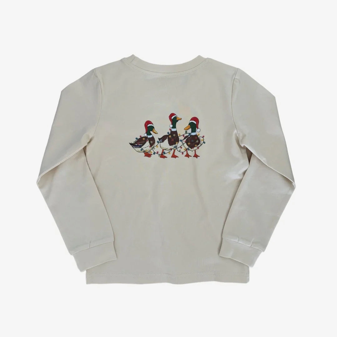 Classic Long Sleeve | Duck The Halls NonSlip Grips