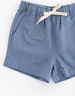 James Shorts - Lake Blue Durable Stitching Soft Fabric