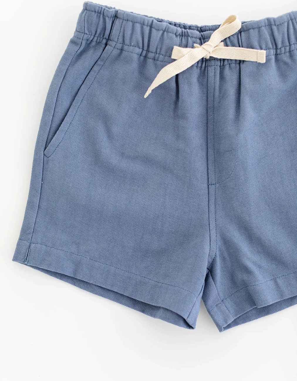 James Shorts - Lake Blue Cozy Knit