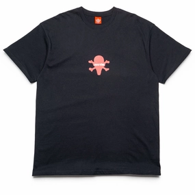 Ice Cream Box Logo Tee - Black Trendy Jacket