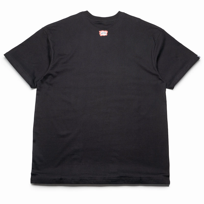 Activewear Ice Cream Box Logo Tee - Black