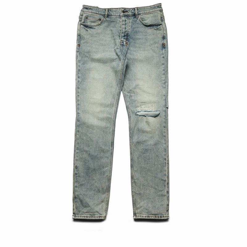 LowBulkFabric Warm Pullover Ksubi Chitch Dune Etch Denim Pant - Indigo