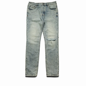 LowBulkFabric Warm Pullover Ksubi Chitch Dune Etch Denim Pant - Indigo