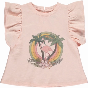 Essential Tee Practical Style Sutton T-shirt in Palms