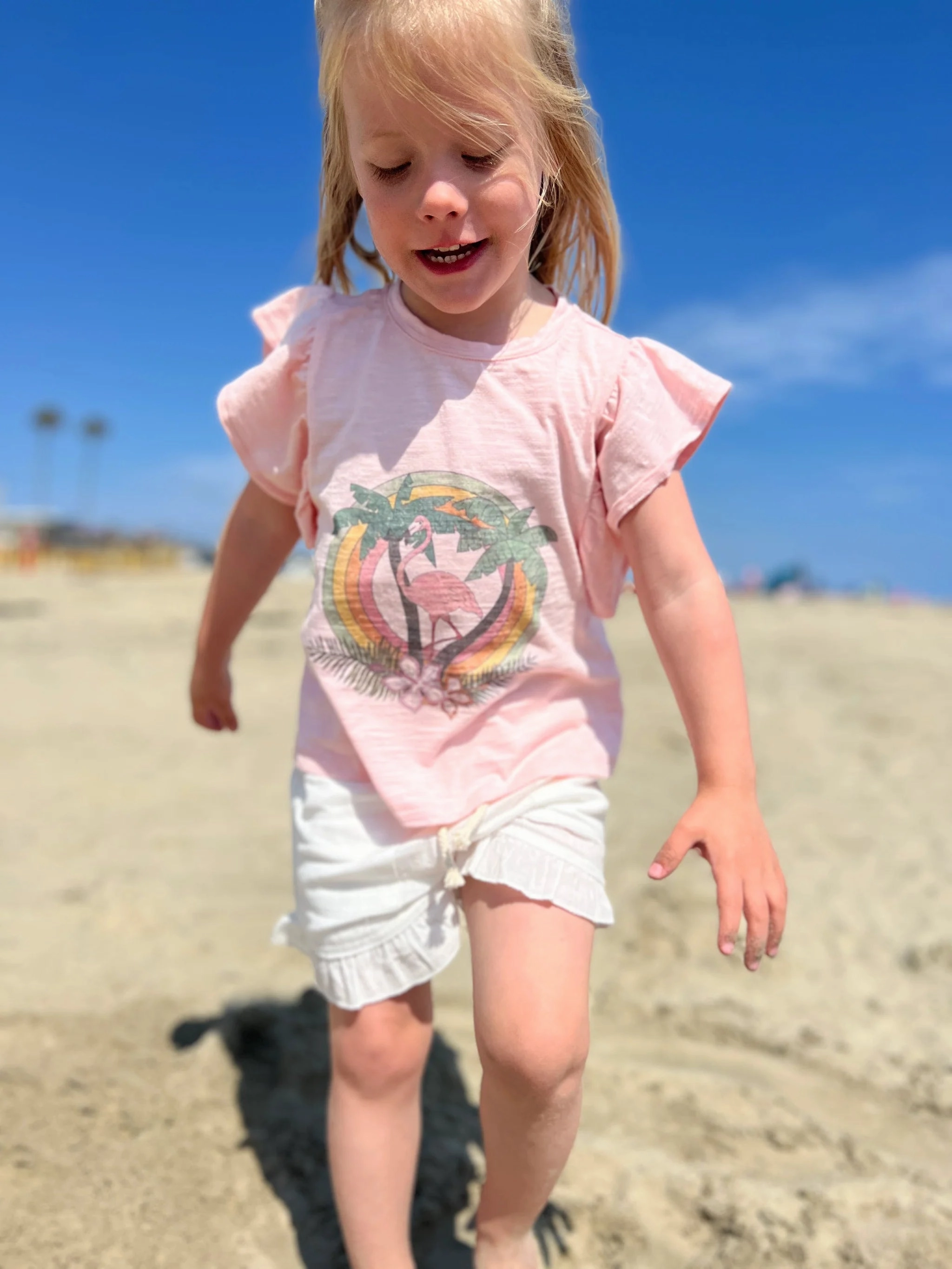 Sutton T-shirt in Palms Love Core