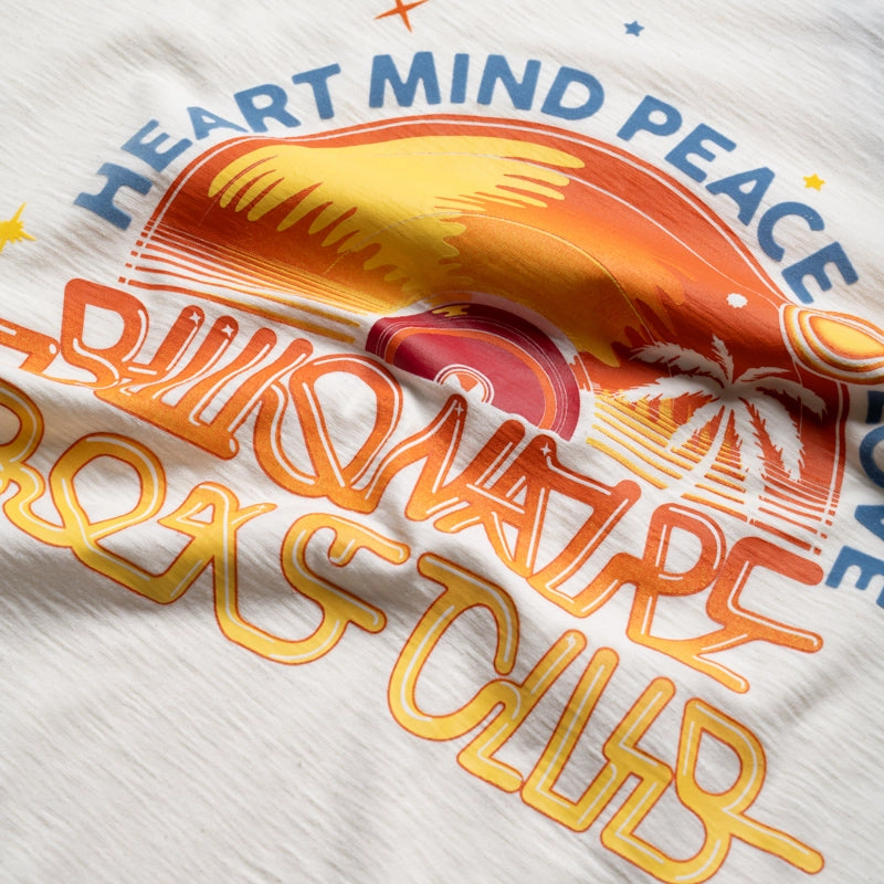 Billionaire Boys Club Record Knit Tee - Gardenia Conscious Fashion