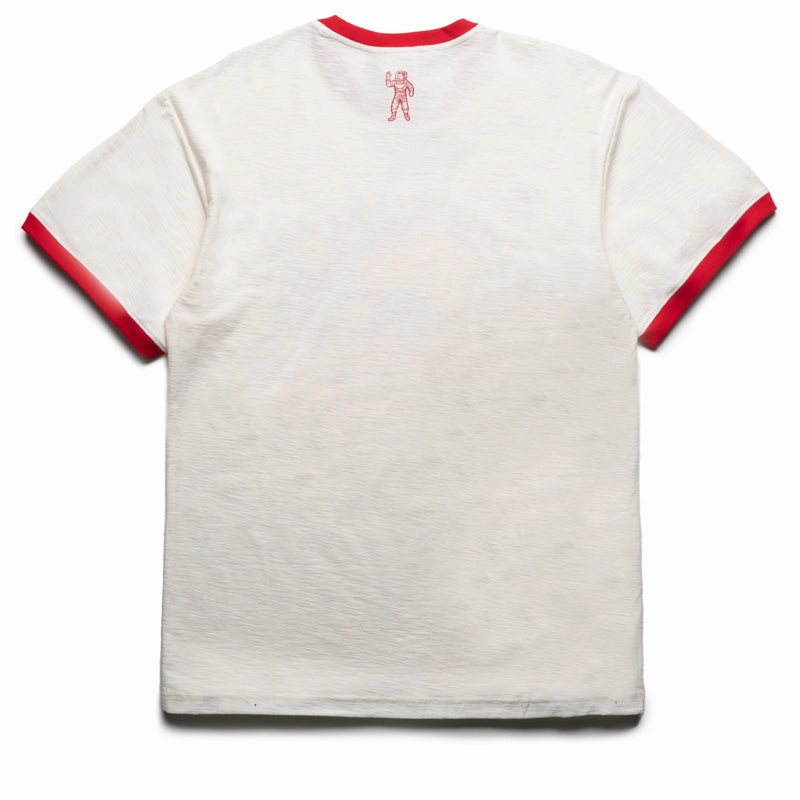 Billionaire Boys Club Record Knit Tee - Gardenia TemperatureRegulatingLining Happy Core