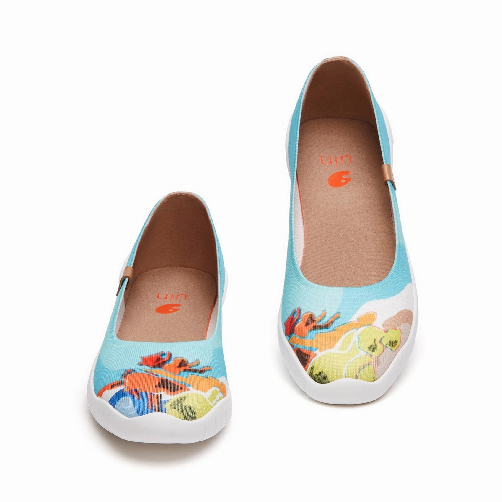 Edgar Degas Ballet Dancers V1 Menorca Women Walkable Flats