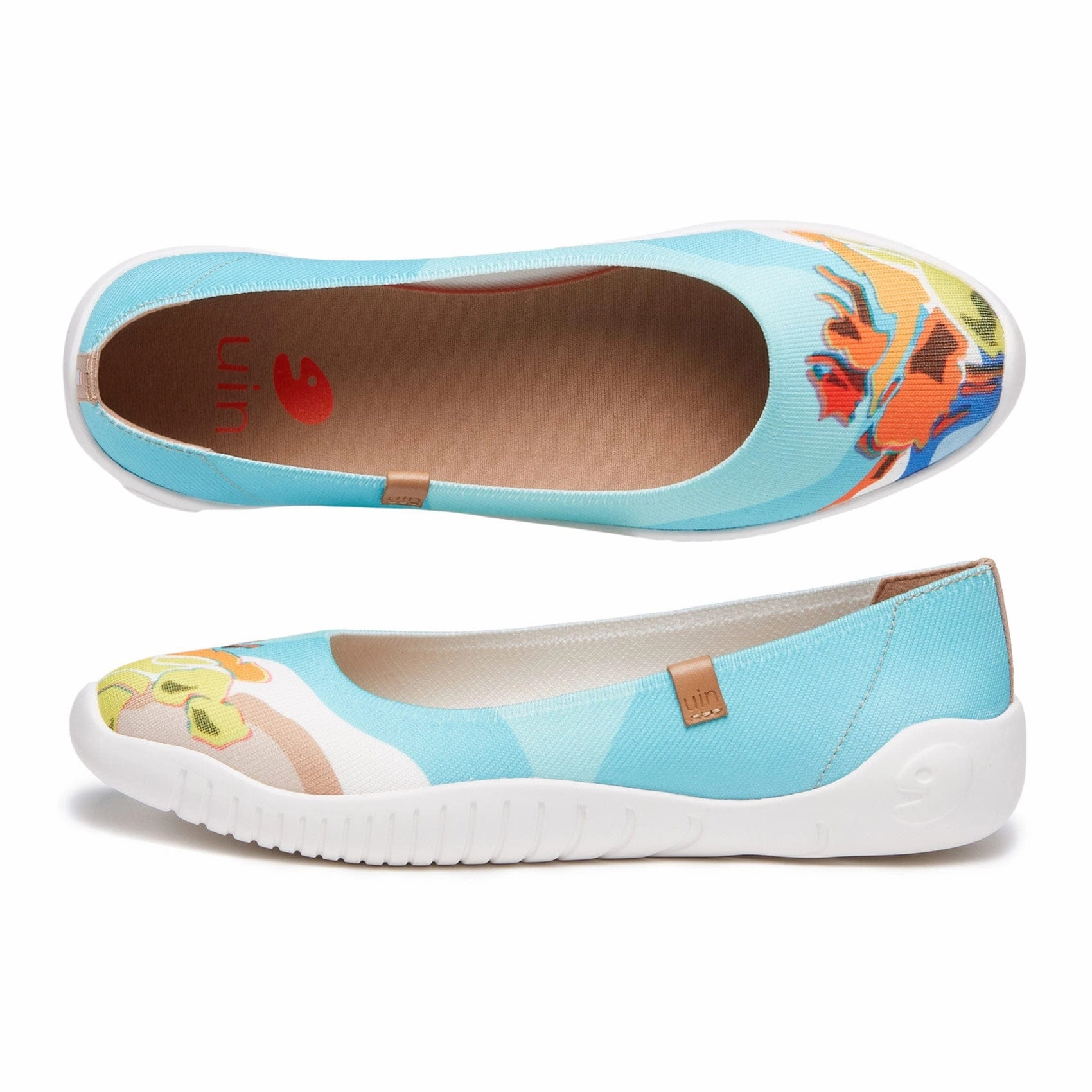 Edgar Degas Ballet Dancers V1 Menorca Women Trendy Cushion Fashion Comfort Shoes